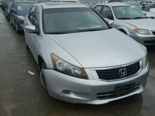 1HGCP36878A048013 - 2008 HONDA ACCORD EXL SILVER photo 1