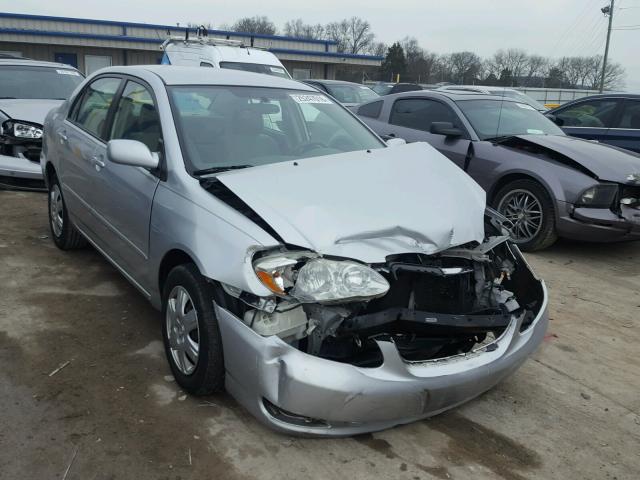 1NXBR32E65Z430023 - 2005 TOYOTA COROLLA CE SILVER photo 1