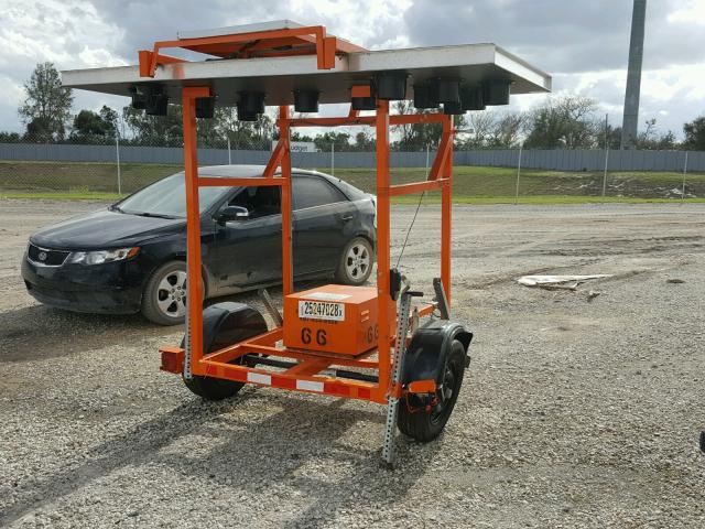 4NPU40817G5107277 - 2016 UTILITY TRAILER ORANGE photo 6