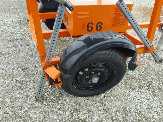 4NPU40817G5107277 - 2016 UTILITY TRAILER ORANGE photo 8