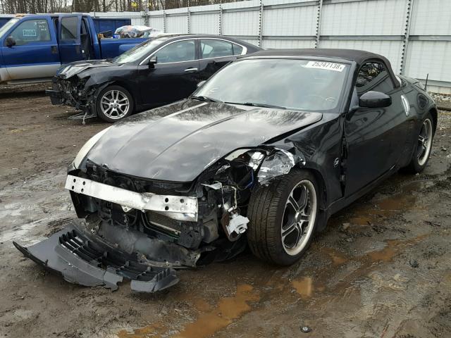 JN1AZ36A34T012162 - 2004 NISSAN 350Z ROADS BLACK photo 2