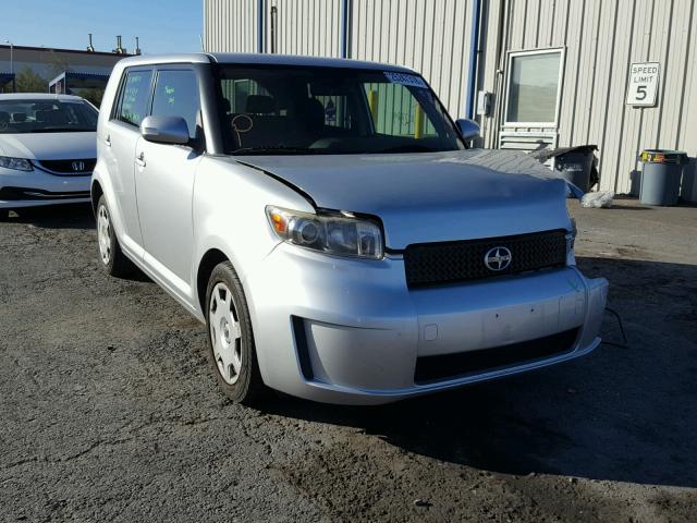 JTLZE4FE2A1101074 - 2010 TOYOTA SCION XB SILVER photo 1