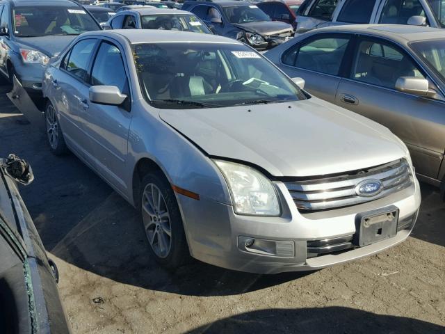 3FAHP07Z58R233585 - 2008 FORD FUSION SE SILVER photo 1