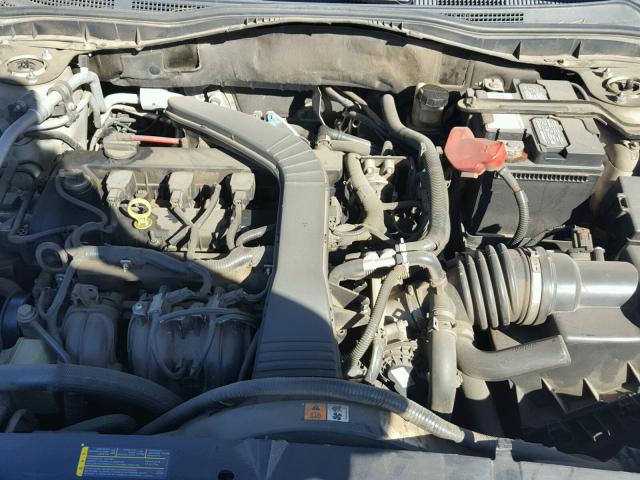 3FAHP07Z58R233585 - 2008 FORD FUSION SE SILVER photo 7