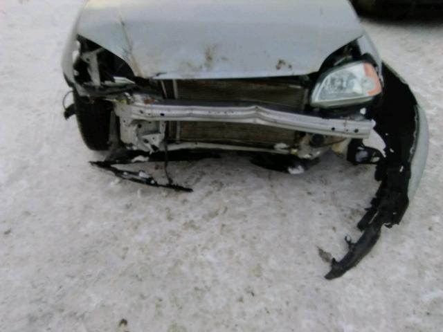 1HGEM22903L808449 - 2003 HONDA CIVIC EX ვერცხლისფერი ფოტო 9