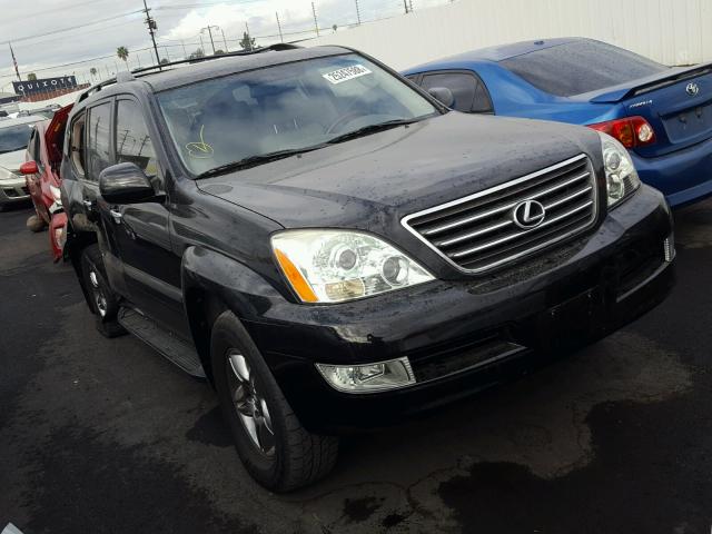 JTJBT20X080171297 - 2008 LEXUS GX 470 BLACK photo 1