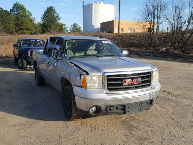 2GTEC13C771527394 - 2007 GMC NEW SIERRA GRAY photo 1