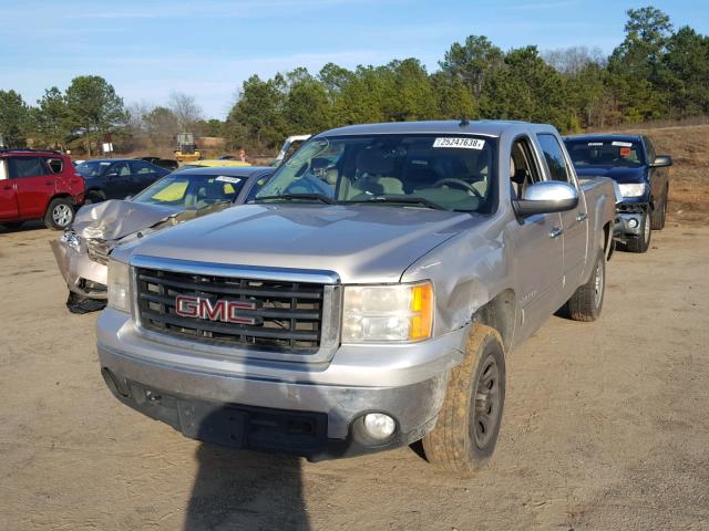 2GTEC13C771527394 - 2007 GMC NEW SIERRA GRAY photo 2