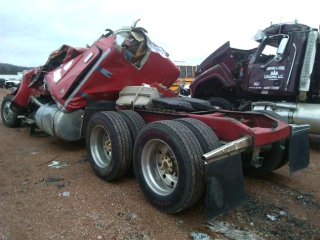 1XP5DB9X5LN293602 - 1990 PETERBILT 379 RED photo 3