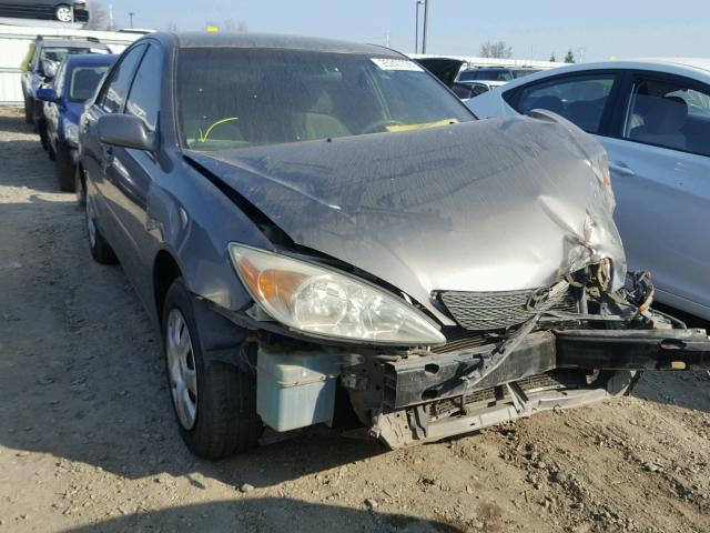 4T1BE32K93U647581 - 2003 TOYOTA CAMRY LE CHARCOAL photo 1