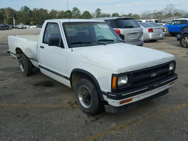 1GCCS14R3P0163970 - 1993 CHEVROLET S TRUCK S1 WHITE photo 1