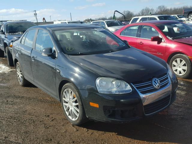 3VWRA71K68M190163 - 2008 VOLKSWAGEN JETTA WOLF BLACK photo 1