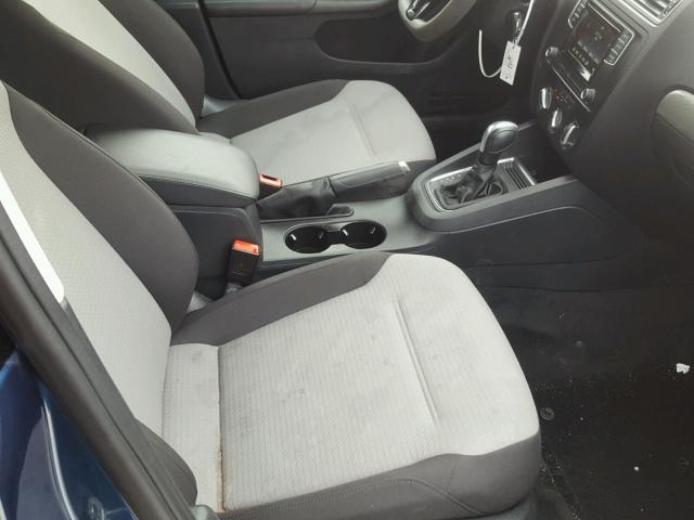 3VW2B7AJ9HM342247 - 2017 VOLKSWAGEN JETTA S 蓝色 照片 5