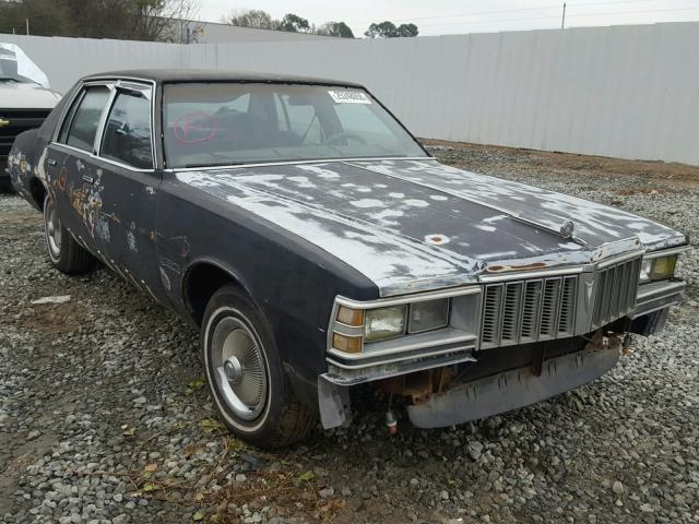 2N69Y9P165785 - 1979 PONTIAC BONNEVILLE BLACK photo 1