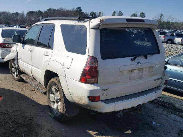 JTEBT14R650049057 - 2005 TOYOTA 4RUNNER SR WHITE photo 3