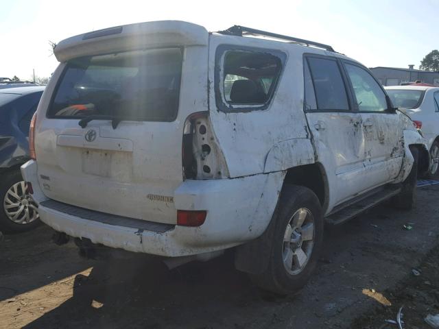 JTEBT14R650049057 - 2005 TOYOTA 4RUNNER SR WHITE photo 4