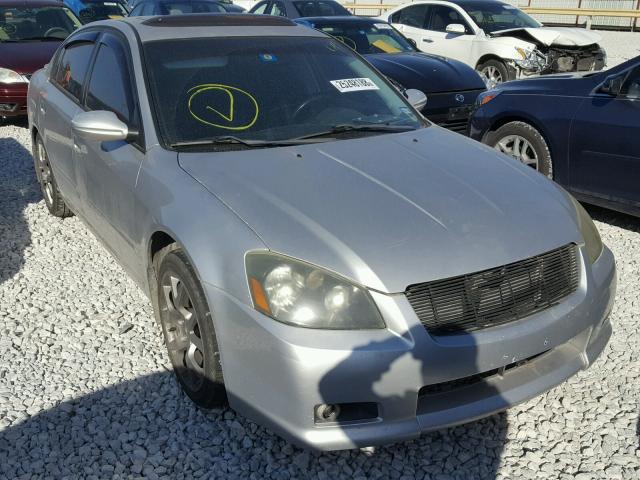 1N4BL11D45C316388 - 2005 NISSAN ALTIMA SE SILVER photo 1