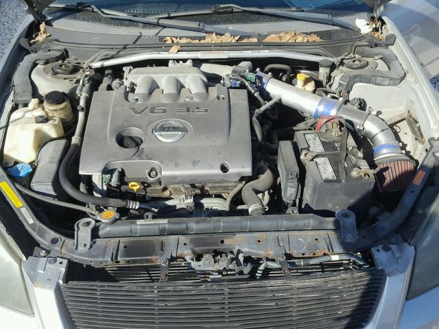 1N4BL11D45C316388 - 2005 NISSAN ALTIMA SE SILVER photo 7