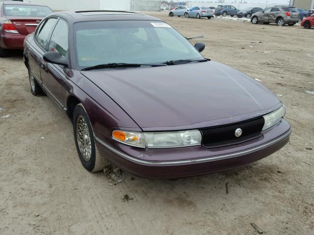 2C3HC56F6TH111045 - 1996 CHRYSLER LHS BURGUNDY photo 1