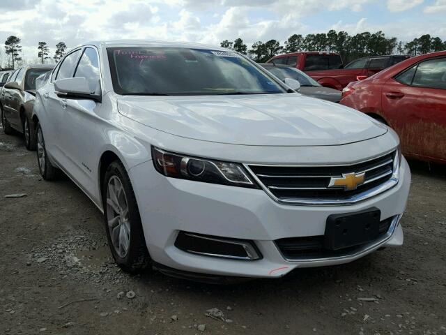 1G1105SA8HU116809 - 2017 CHEVROLET IMPALA LT WHITE photo 1