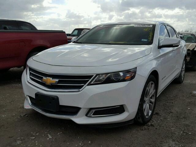 1G1105SA8HU116809 - 2017 CHEVROLET IMPALA LT WHITE photo 2