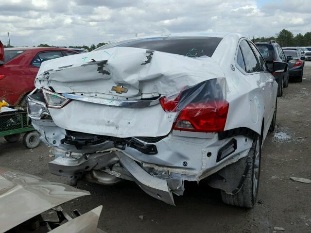 1G1105SA8HU116809 - 2017 CHEVROLET IMPALA LT WHITE photo 4