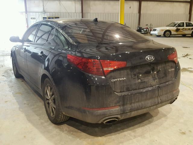 5XXGN4A75DG117077 - 2013 KIA OPTIMA EX BLACK photo 3