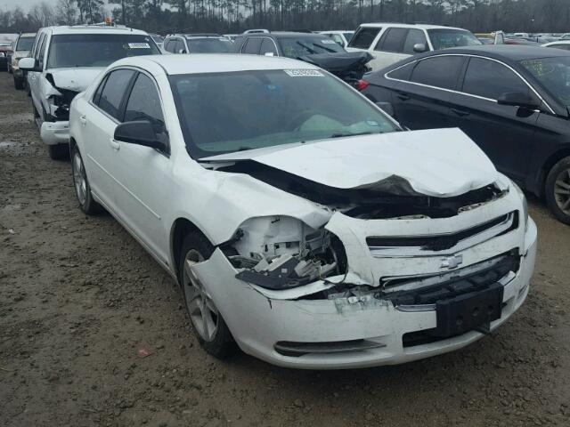 1G1ZG57B79F233464 - 2009 CHEVROLET MALIBU LS WHITE photo 1