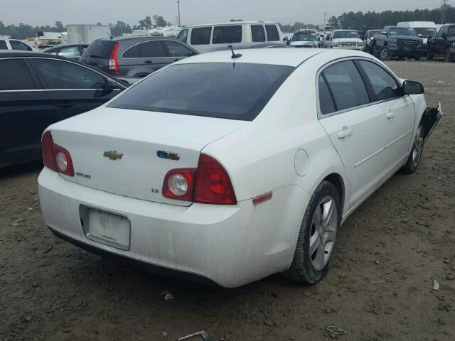 1G1ZG57B79F233464 - 2009 CHEVROLET MALIBU LS თეთრი ფოტო 4
