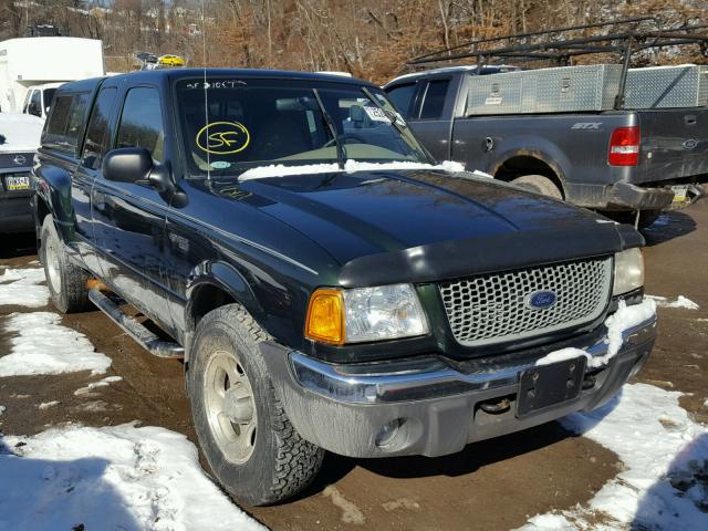 1FTZR15E01TA59640 - 2001 FORD RANGER SUP GREEN photo 1