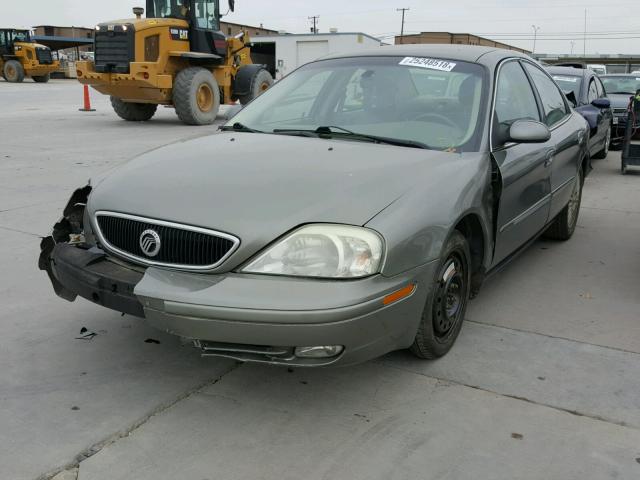 1MEFM55SX3G614084 - 2003 MERCURY SABLE LS P GRAY photo 2