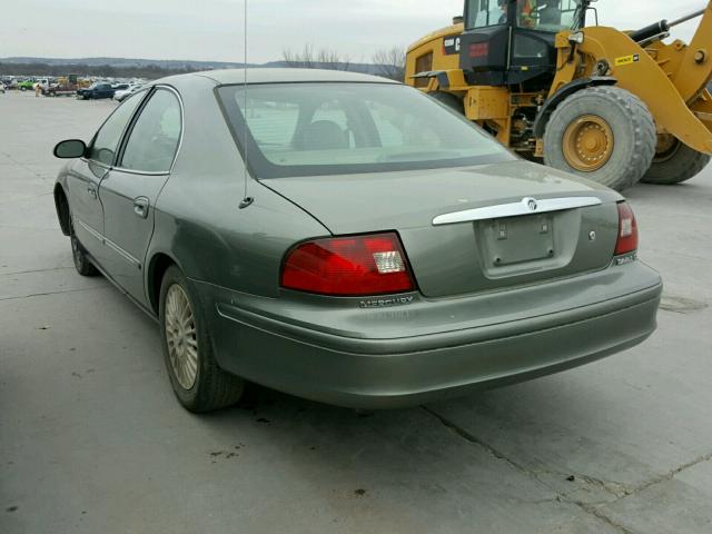 1MEFM55SX3G614084 - 2003 MERCURY SABLE LS P GRAY photo 3