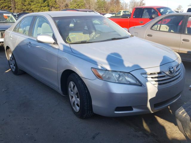 4T1BE46K77U509351 - 2007 TOYOTA CAMRY NEW SILVER photo 1