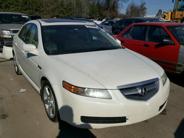 19UUA66236A070249 - 2006 ACURA 3.2TL WHITE photo 1