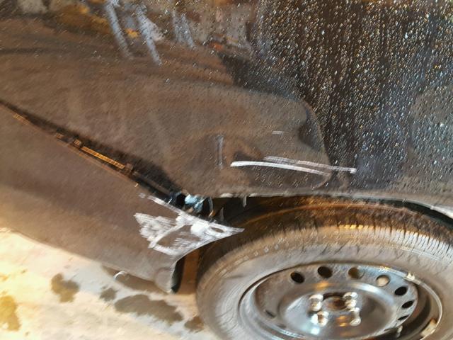 KNADM4A31C6085502 - 2012 KIA RIO LX Սև լուսանկար 9