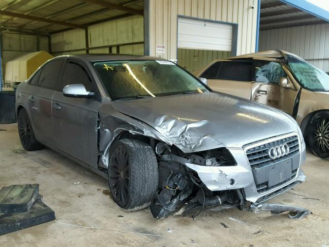 WAUAFAFL8AN036742 - 2010 AUDI A4 PREMIUM GRAY photo 1