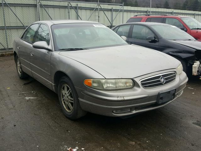 2G4WB52K1X1424295 - 1999 BUICK REGAL LS GRAY photo 1