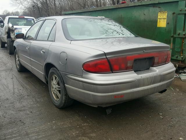 2G4WB52K1X1424295 - 1999 BUICK REGAL LS GRAY photo 3