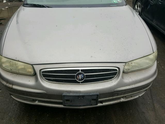 2G4WB52K1X1424295 - 1999 BUICK REGAL LS GRAY photo 7