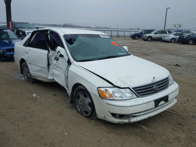 4T1BF28B13U273112 - 2003 TOYOTA AVALON XL WHITE photo 1