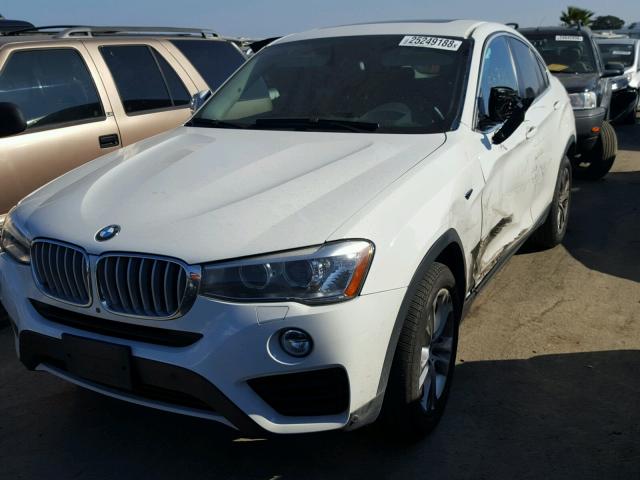 5UXXW3C51F0F88829 - 2015 BMW X4 XDRIVE2 WHITE photo 2