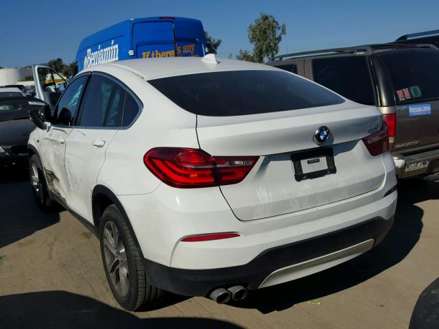 5UXXW3C51F0F88829 - 2015 BMW X4 XDRIVE2 WHITE photo 3