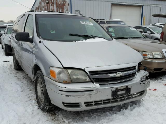 1GNDX13E13D323164 - 2003 CHEVROLET VENTURE LU SILVER photo 1