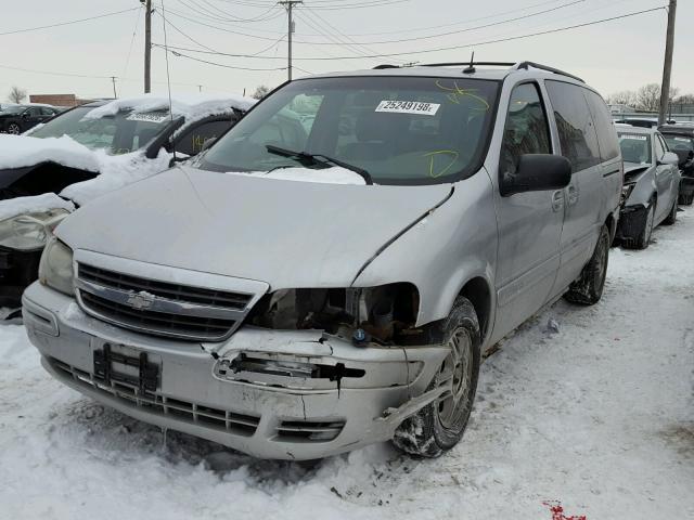 1GNDX13E13D323164 - 2003 CHEVROLET VENTURE LU SILVER photo 2