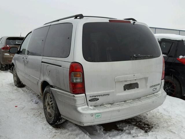 1GNDX13E13D323164 - 2003 CHEVROLET VENTURE LU SILVER photo 3