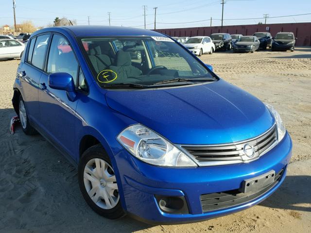 3N1BC1CP3BL497939 - 2011 NISSAN VERSA S BLUE photo 1