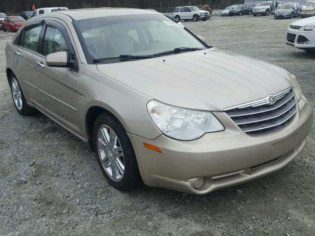 1C3LC66M88N114879 - 2008 CHRYSLER SEBRING LI GOLD photo 1