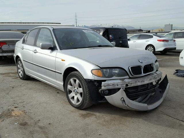 WBAEU33473PM52725 - 2003 BMW 325 XI SILVER photo 1