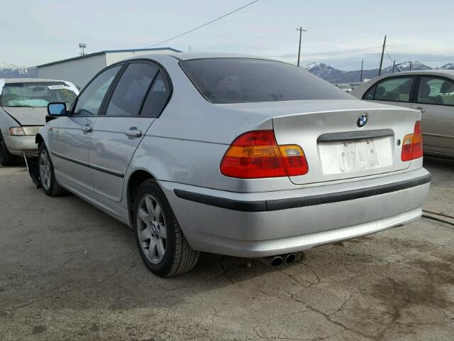 WBAEU33473PM52725 - 2003 BMW 325 XI SILVER photo 3