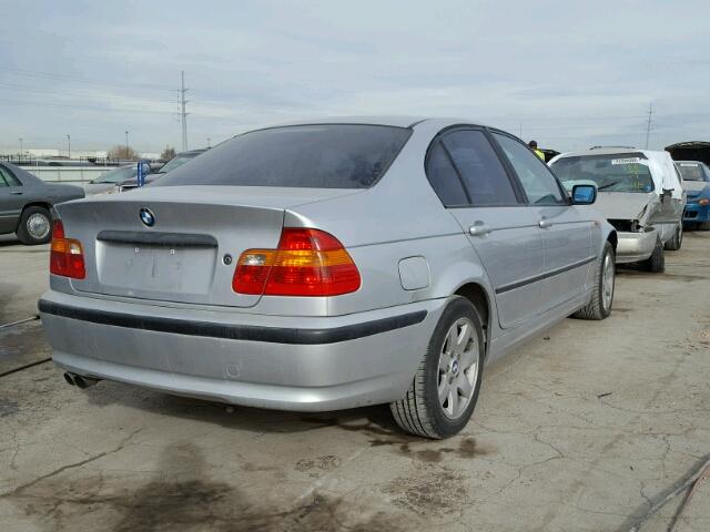 WBAEU33473PM52725 - 2003 BMW 325 XI SILVER photo 4